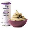 Ice Cream Pod, Coffee, 5.2 Oz Single Serve Pod For Coldsnap Machine, 12/Carton