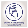 2 In 1 Moisturizing Advanced Hand Sanitizer Gel, 12 Oz Pump Bottle, Clean Scent, 12/Carton