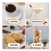 Flavored Sugar, Caramel, 0.08 Oz Packet, 1,000/Carton