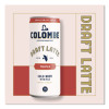 Draft Latte Cold Brew, Triple Shot Espresso Latte, 11 Oz Can, 12/Carton
