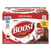 Original Nutritional Drink, Rich Chocolate, 8 Oz Bottle, 24/Carton