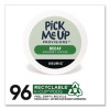 Decaf Coffee K-Cups, Medium Roast, 96/Carton