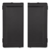 Locking Door Kit, For Rubbermaid Commercial 2202581/2202527/2202585, Resin, Black