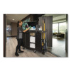 Locking Door Kit, For Rubbermaid Commercial 2202581/2202527/2202585, Resin, Black