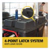 Brute Rotomolded Tilt Truck Lid, 35.01 x 70.7 x 9.5, Black
