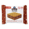 Wafers, Chocolate Hazelnut, 0.78 Oz Packet, 16/Box