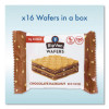 Wafers, Chocolate Hazelnut, 0.78 Oz Packet, 16/Box