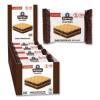 Wafers, Dark Chocolate, 0.78 Oz Packet, 16/Box
