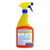 Fume Free Air Fryer And Oven Cleaner, 24 Oz Spray Bottle, 6/Pack