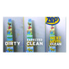Foaming Wall Cleaner, Ammonia-Like Scent, 18 Oz Aerosol Spray, 12/Carton