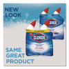 Disinfecting Toilet Bowl Cleaner With Bleach, Rain Clean Scent, 24 Oz Bottle, 2/Pack, 6 Packs/Carton