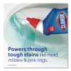 Disinfecting Toilet Bowl Cleaner With Bleach, Rain Clean Scent, 24 Oz Bottle, 2/Pack, 6 Packs/Carton