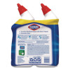 Disinfecting Toilet Bowl Cleaner With Bleach, Rain Clean Scent, 24 Oz Bottle, 2/Pack, 6 Packs/Carton