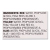 Food Coloring, Red/Yellow/Blue, 0.5 Oz Bottle, 3/Box