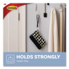 Large Clear Hooks, Plastic, Supports 4 Lb
