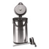 Stainless Steel Airpot, 192 Oz, Silver/Black