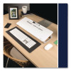 Magnetic Steel Dry Erase Desktop Computer Pad, 21 x 7.75, White Surface