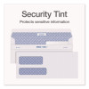 Reveal-N-Seal Envelope, Security Tint, #10, Commercial Flap, Self-Adhesive Closure, 4.13 x 9.5, White, 500/Box