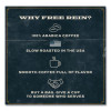 Free Rein Ground Coffee, Texas Pecan, 12 Oz Bag