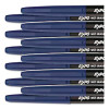 Wet Erase Marker, Fine Bullet Tip, Blue, 144/Carton