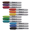 Fine Tip Permanent Marker, Fine Bullet Tip, Assorted Colors, 144/Carton