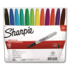 Fine Tip Permanent Marker, Fine Bullet Tip, Assorted Colors, 144/Carton