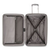 Opto 3 Hardside Spinner Suitcase, 13.58 x 9.25 x 19.29, Silver