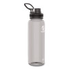 Tritan Plastic Water Bottle, 40 Oz, Stormy Black
