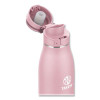 Traveler Stainless Steel Vacuum Insulated Travel Mug, 17 Oz, Blush