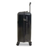 Forte Banda Abs 3-Piece Luggage Set, Black