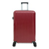 Forte Banda Abs 3-Piece Luggage Set, Red