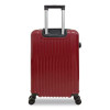 Forte Banda Abs 3-Piece Luggage Set, Red