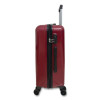 Forte Banda Abs 3-Piece Luggage Set, Red