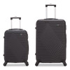 Voyage Vertice Abs 2-Piece Luggage Set, Black