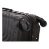 Voyage Vertice Abs 2-Piece Luggage Set, Black