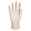 L200 Series Powder-Free Latex Gloves, Large, 5 Mil Thick, 9" Long, Cream, 100/Box, 10 Boxes/Carton