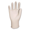 L5101 Series Powdered Latex Gloves, X-Large, 4 Mil Thick, 9" Long, Cream, 100/Box, 10 Boxes/Carton