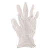 V200 Series Powder-Free Vinyl Exam Gloves, Medium, 4 Mil Thick, 9" Long, Clear, 100/Box, 10 Boxes/Carton
