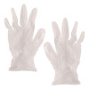 V200 Series Powder-Free Vinyl Exam Gloves, Medium, 4 Mil Thick, 9" Long, Clear, 100/Box, 10 Boxes/Carton