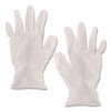 V200 Series Powder-Free Vinyl Exam Gloves, Small, 4 Mil Thick, 9" Long, Clear, 100/Box, 10 Boxes/Carton