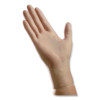 V200 Series Powder-Free Vinyl Exam Gloves, Small, 4 Mil Thick, 9" Long, Clear, 100/Box, 10 Boxes/Carton