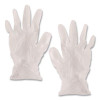 V5101 Series Latex-Free Lightly Powdered Vinyl Gloves, X-Large, 3 Mil Thick, 9" Long, Clear, 100/Box, 10 Boxes/Carton