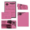 Color Paper, 24 Lb Bond Weight, 8.5 x 11, Pulsar Pink, 500 Sheets/Ream, 10 Reams/Carton