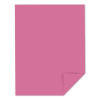 Color Paper, 24 Lb Bond Weight, 8.5 x 11, Pulsar Pink, 500 Sheets/Ream, 10 Reams/Carton