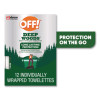Deep Woods Towelettes, 12/Box, 12 Boxes/Carton