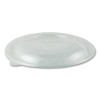 Crystal Classics Lid, 7" Diameter x 0.75" h, Clear, Plastic, 150/Carton