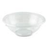 Crystal Classics Bowl, 24 Oz, 7" Diameter x 2.56" h, Clear, Plastic, 150/Carton