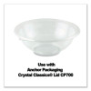 Crystal Classics Bowl, 24 Oz, 7" Diameter x 2.56" h, Clear, Plastic, 150/Carton