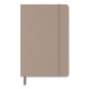 Hardcover Journal, Medium/College Rule, Assorted Cover Colors, (64) 8.25 x 5.5 Sheets, 3/Pack