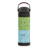 Funtainer Pokemon Stainless Steel Vacuum Insulated Water Bottle, 16 Oz, Multicolor